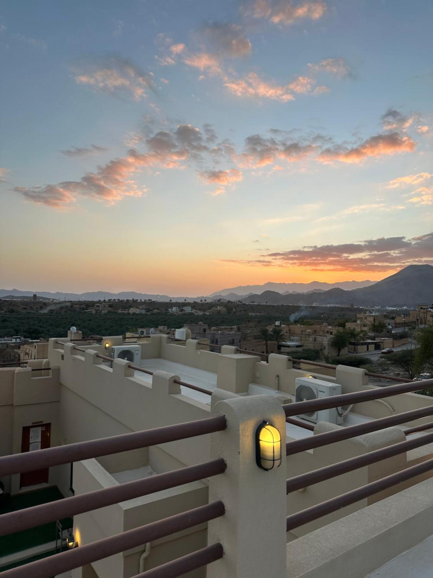Готель Al Hamra Mountain View Екстер'єр фото